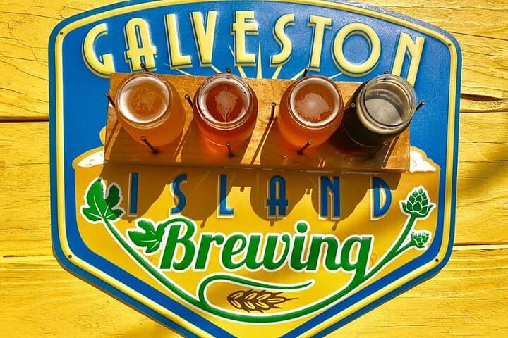 Galveston Beer Tasting: 4-Beer Flight at a Local Taproom photo 3