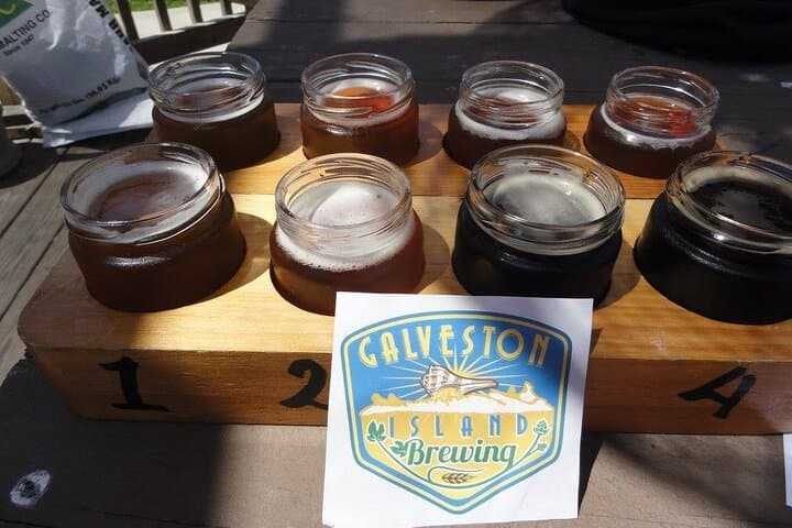 Galveston Beer Tasting: 4-Beer Flight at a Local Taproom photo 6