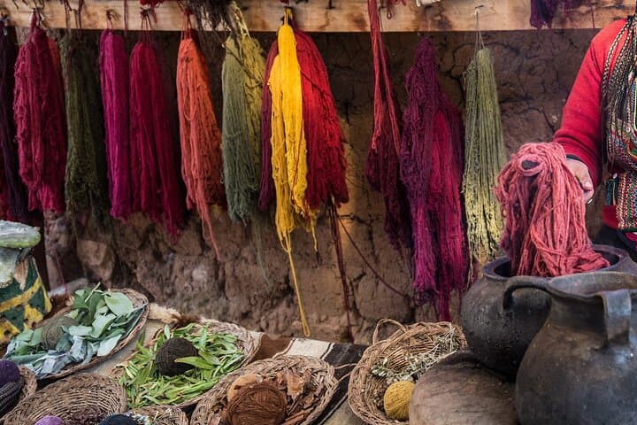 Sacred Valley Weaving and Inca Terraces: Kuper Bajo, Chinchero & Moray Day Tour photo 3