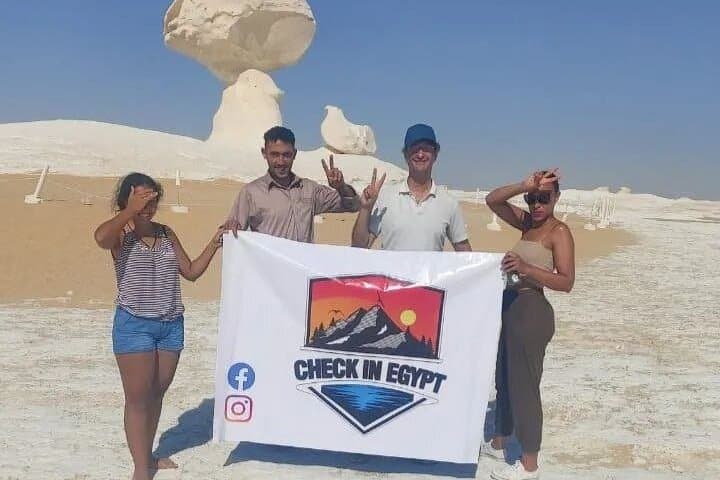 White Desert Overnight: 2-Day Private Camping Safari from Cairo photo 4