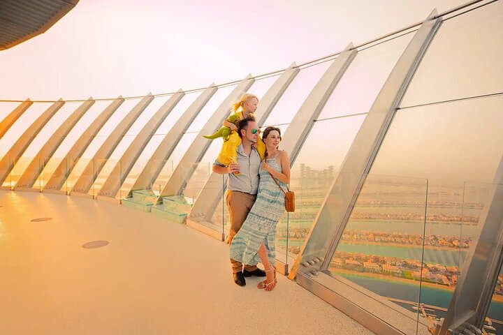 Panoramic Views from The View at Palm Jumeirah — Dubai's 52nd-Floor Observatory photo 3