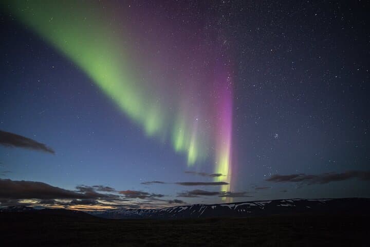 Akureyri Northern Lights Chase: Evening Aurora Bus Tour photo 3