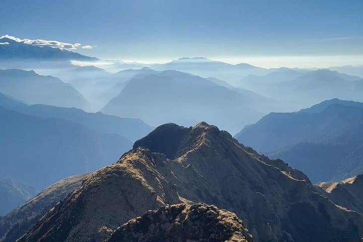 Chopta-Tungnath Trek — Sunrise on Chandrashila (3,700 m) in the Garhwal Himalayas photo 2