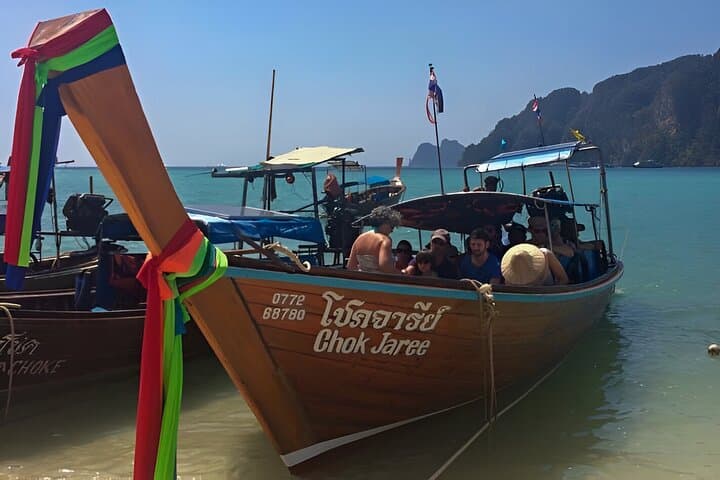 Phi Phi Longtail Boat Snorkeling Day Trip — Andaman Reef Adventure