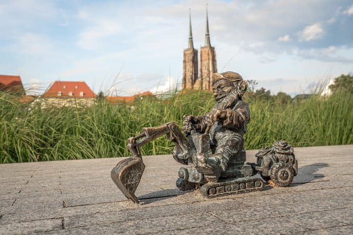 Wroclaw Old Town & Sky Tower: Private Walking Tour with Skip-the-Line Views photo 6