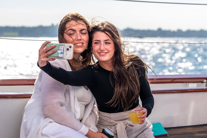 Morning Mimosa Sail on Schooner Madeleine — Newport Bay Sightseeing Cruise photo 3