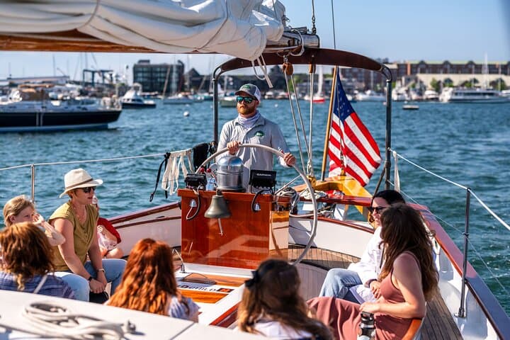 Newport Afternoon Sightseeing Sail: Classic Schooner Adventure in Narragansett Bay