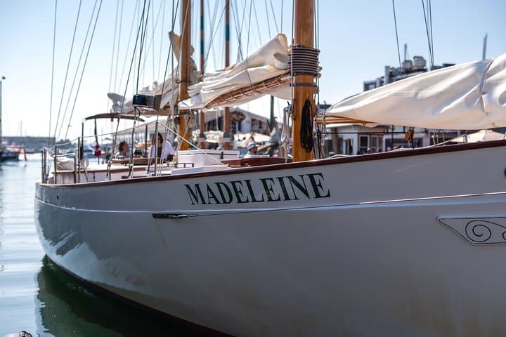Morning Mimosa Sail on Schooner Madeleine — Newport Bay Sightseeing Cruise photo 2