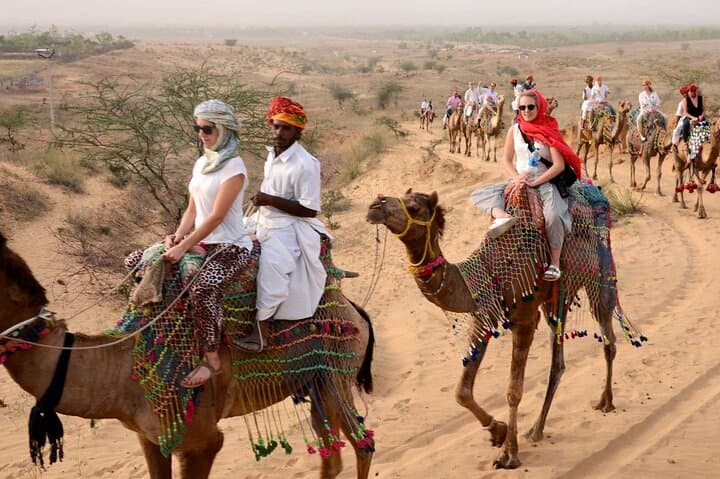 Private Day Trip to Pushkar from Jaipur: Dargah Sharif, Brahma Temple & Camel Ride photo 3