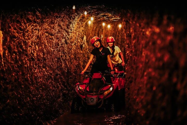 Ubud Gorilla Face ATV Adventure: Jungle Quad Ride with Lunch photo 3