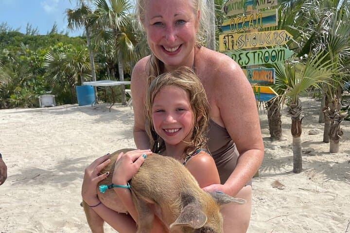 Private Small Group Boat Excursion from Nassau — Custom Snorkel & Island Tours photo 6