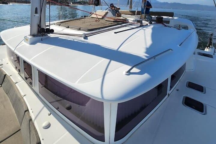 Private Puerto Vallarta Catamaran: 4-Hour Sunset Sail for Groups photo 3