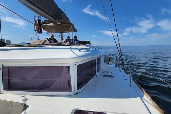 Private Puerto Vallarta Catamaran: 4-Hour Sunset Sail for Groups photo 5