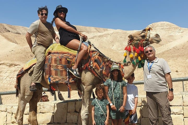 Dead Sea, Qumran & Jericho Day Tour — Baptism Site, Ancient Caves & a Dead Sea Swim photo 1