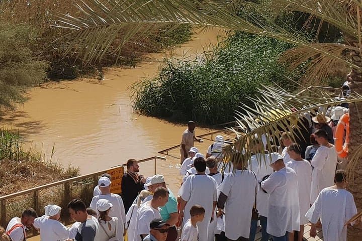 Dead Sea, Qumran & Jericho Day Tour — Baptism Site, Ancient Caves & a Dead Sea Swim photo 2