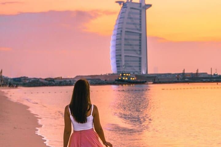 Maximize a Dubai Layover: Day & Night Private Tour photo 6