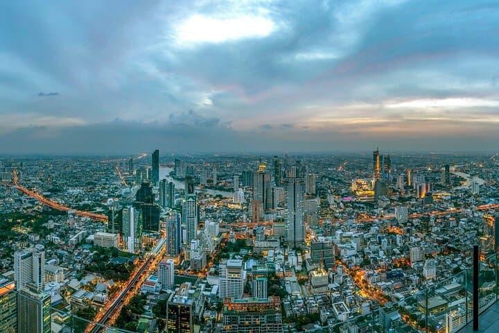 Mahanakhon SkyWalk: Thailand’s Highest Observation Deck and Rooftop Experience photo 4