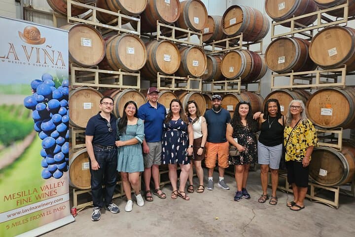 Las Cruces–El Paso Weekend Wine Shuttle: Desert Vineyards & Tasting Tour