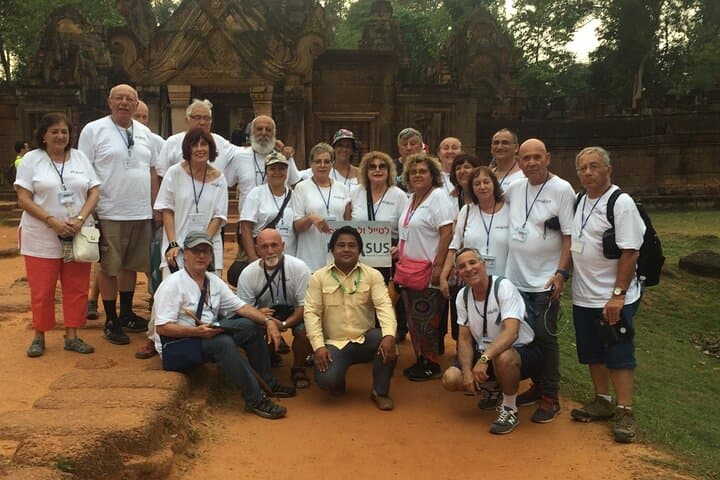 Private Banteay Srei, Kbal Spean & Landmine Museum Day Tour from Siem Reap photo 4