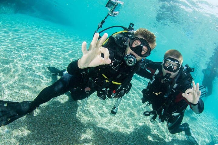 Plakias Discover Scuba: Private First-Time Dive in South Crete
