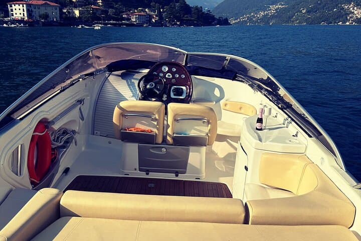 Private 2-Hour Lake Como Boat Tour — Villas, Villages & First-Basin Views
