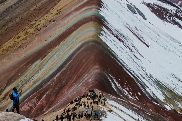 Hike Vinicunca: Rainbow Mountain Full-Day Trek from Cusco photo 6