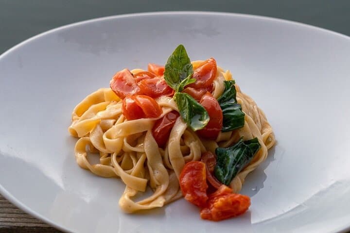 Florence Morning Pasta Class: Handmade Pici, Tagliatelle & Tortelli with Wine