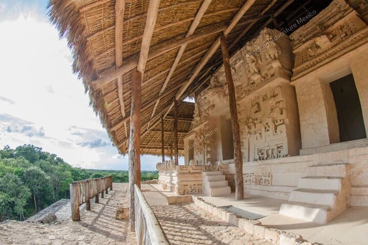 Private Ek Balam Tour with Cenote Xcanche & Lunch — All-Inclusive Day Trip from Playa del Carmen photo 4