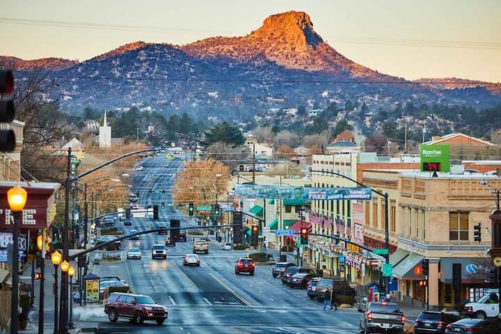 Custom Prescott Day Tour from Phoenix: Whiskey Row, Sharlot Hall & Lynx Lake photo 3