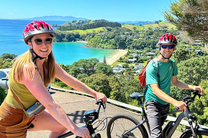 Waiheke Five Bays e-Bike Loop: Self-Guided Electric Ride from Matiatia photo 2