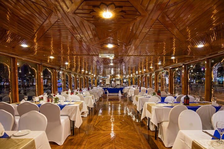 Dubai Marina Royal Dhow Dinner Cruise — 2-Hour Skyline Buffet & Live Music photo 6
