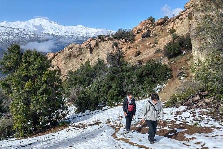 Hike El Manzano Caves: Maipo Valley Limestone Formations & Andes Views photo 6