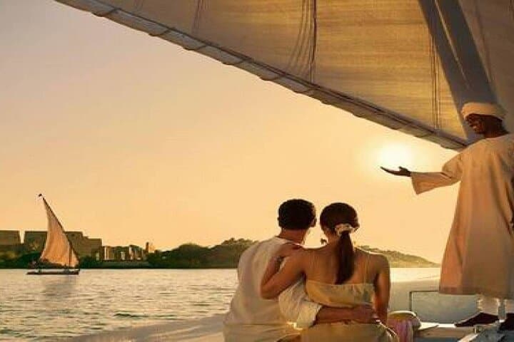 Night Felucca Cruise on the Nile from Aswan — Overnight Traditional Sail