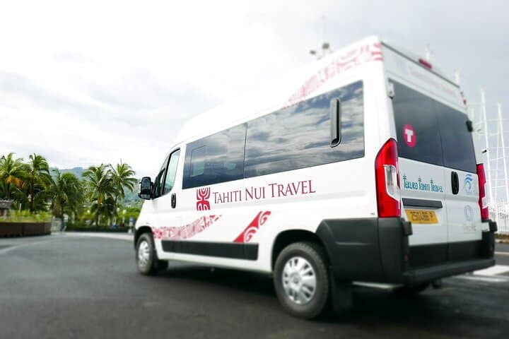 Tahiti Cruise Port Shared Transfer: Easy One-Way Ride to Your Hotel