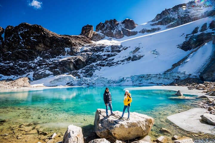 Charquini Lagoon Full-Day Hike: Emerald Lake Trek from La Paz photo 4