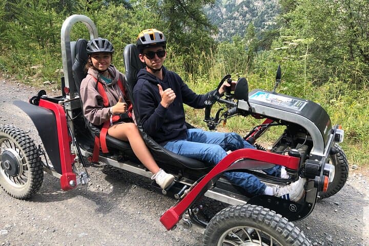 Silent Electric Swincar Half-Day: Explore Hautes-Alpes from Crévoux photo 6