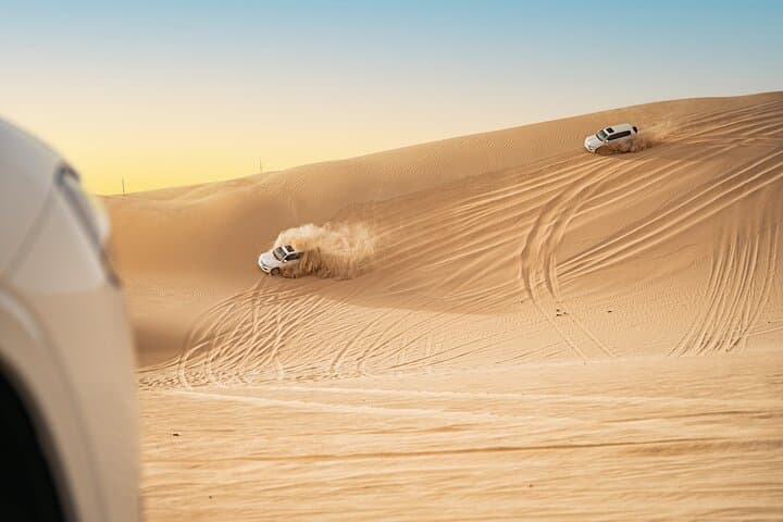 Romantic Private Dune Dinner in Abu Dhabi — Sunset Desert Safari & Private BBQ photo 4