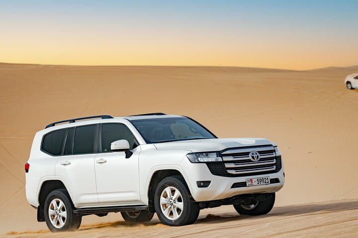 Romantic Private Dune Dinner in Abu Dhabi — Sunset Desert Safari & Private BBQ photo 5
