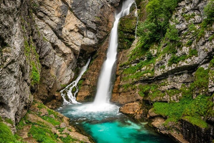 Lake Bled & Bohinj Day Tour: Bled Island, Savica Waterfall & Hidden Viewpoints photo 2