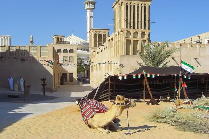 Dubai Private Full-Day Sightseeing & Burj Al Arab Inside Tour