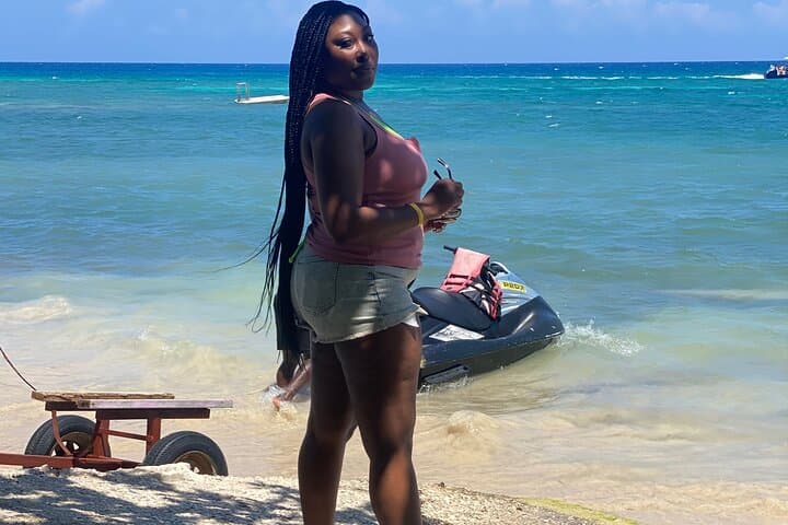 Montego Bay Jet Ski and Parasailing: Private Caribbean Shoreline Adventure photo 3