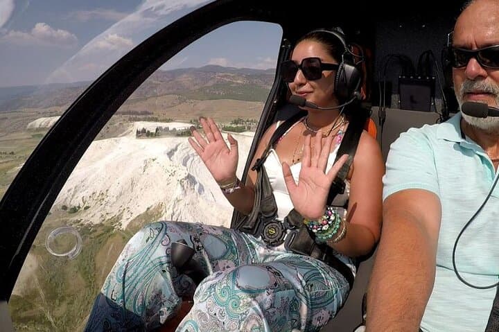 Gyrocopter Over Pamukkale & Hierapolis: Aerial Tour of Travertines and Ancient Ruins photo 3