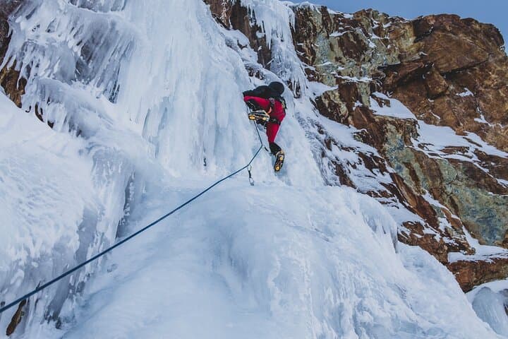 Full Day Ice Climbing Adventure in Ushuaia: Explore Tierra del Fuego’s Frozen Waterfalls photo 6