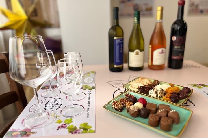 Ultimate Malta Chocolate Factory: Truffle-Making & Wine Pairing Experience photo 2