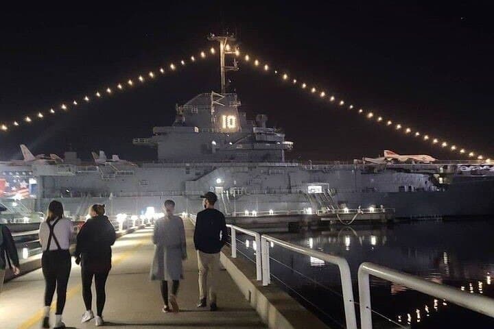 USS Yorktown Night Ghost Tour: After-Dark Access at Patriots Point photo 2