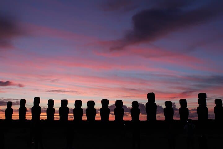 Sunrise at Ahu Tongariki: Guided Moai Tour on Easter Island