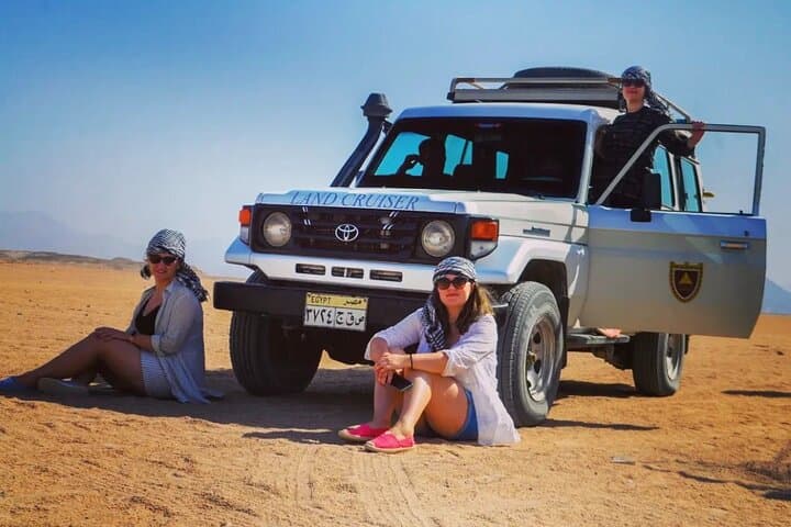 Hurghada Desert Safari — 4x4 Jeep, Camel Ride, BBQ Dinner & Stargazing photo 6