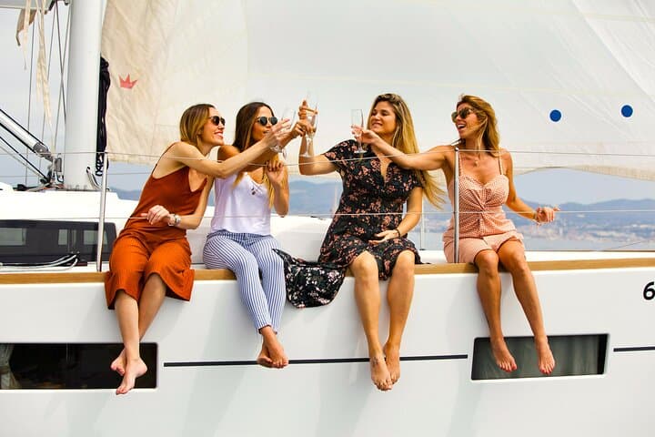 Private Barcelona Sailing with Open Bar & Snacks (Max 9) photo 2