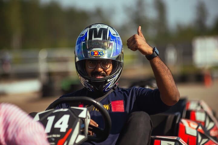 Riga Go-Karting: Indoor, Outdoor & Ice Track Experience photo 3