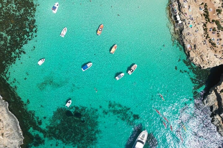 Private Boat Charter to Malta’s Blue Lagoon, Comino & Gozo photo 3